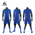 Camisas de futebol masculinas de uniforme do time de futebol rápido seco